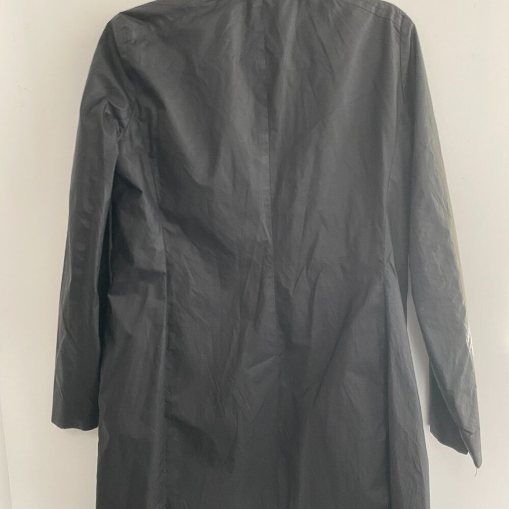 Theory Dark Grey Zip-Up Jacket Sz XS - Picture 7 of 7